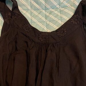 Nice summer black sleeveless top by Mexicali Blues.